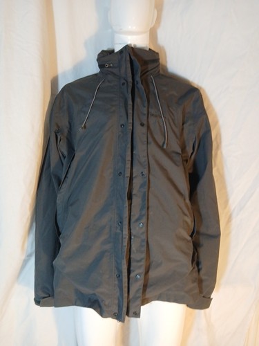 Rohan black waterproof jacket - waterproof,