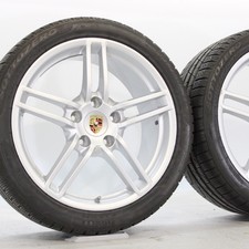 Original Porsche 911 991 Winter Wheels 19 Inch 99136214102 99136214603 + 5mm