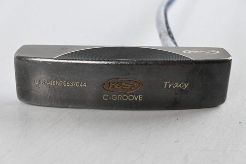 Yes groove tracy putter - tracy, /