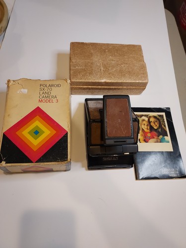 Polaroid land camera - sx-70,