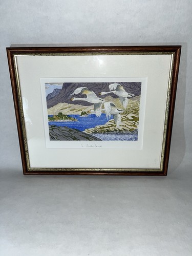 Vintage wooden picture frame - wooden,