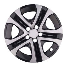NEW Hubcap for Toyota Rav4 2013-2018 - Premium Replica 17-in Silver Black 61179