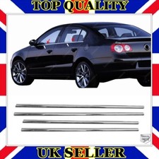 Chrome Window Lower Trim 4 pcs