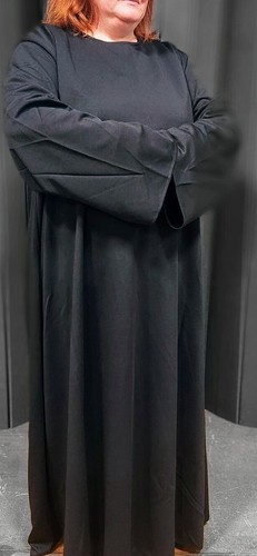 Ladies plus size costume black - plus,