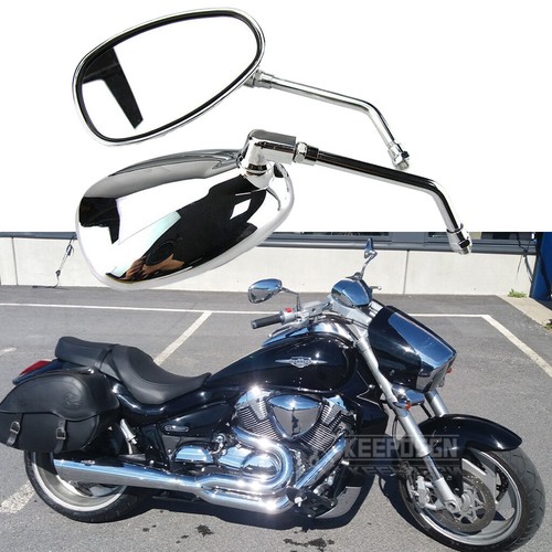 Chrome motorcycle rearview - chrome,