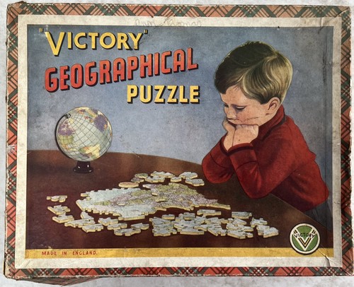 Victory geographical jig saw - victory,