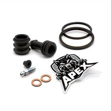 Kawasaki Z750S K1H 2005 Rear Brake Caliper Seal Service Kit Rebuild Set ZR750