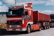 Truck photo Volvo FH12 Tipper