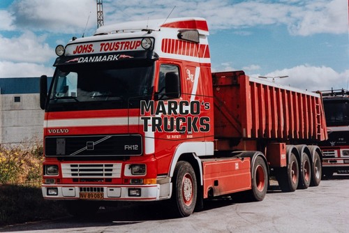 Truck photo volvo fh12 - truck,