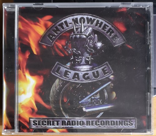 Anti nowhere league - nowhere,