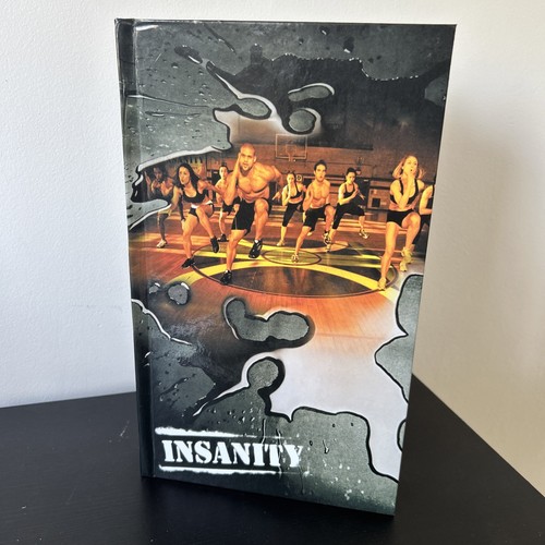 Insanity beachbody workout dvd - insanity,