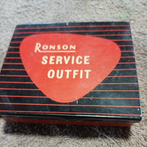 Vintage ronson lighter - vintage,