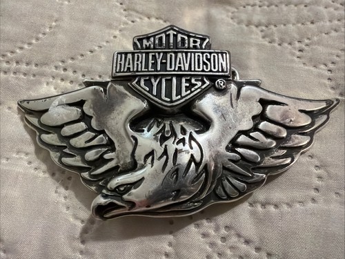 Harley davidson belt buckle - belt,