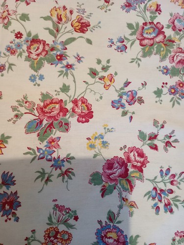 French vintage cotton - cotton, fabric
