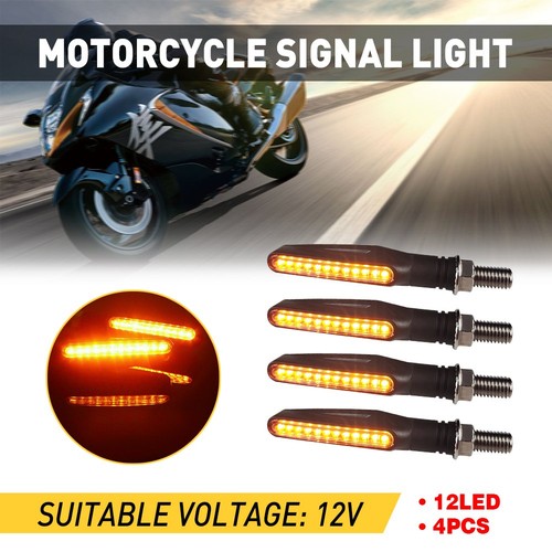 Motorcycle led indicator - 2x,