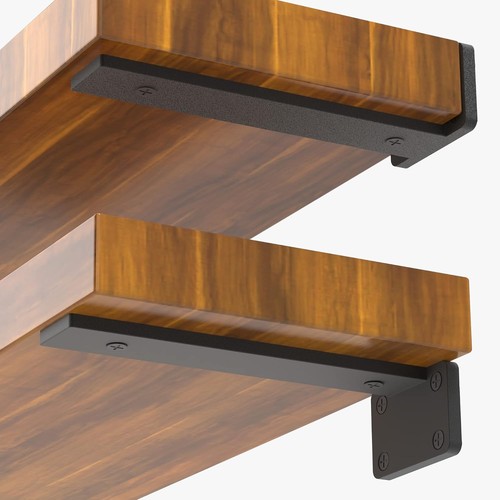Pack floating shelf brackets - pack,