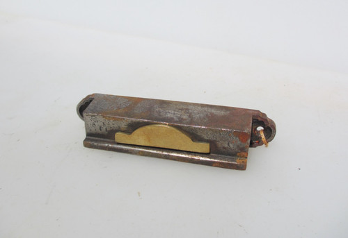 Iron brass door - &,