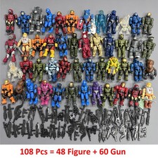 Rare 108Pcs (48 Figure +60