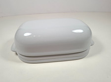 Denby Light Grey - Butter Dish