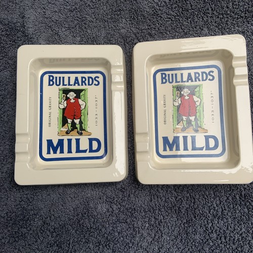 Bullards mild ashtray - bullards,