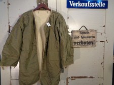 Genuine US Army Liner M/51 Korea Fishtail Parka Mohair Frieze Size L Mint Condition #2861