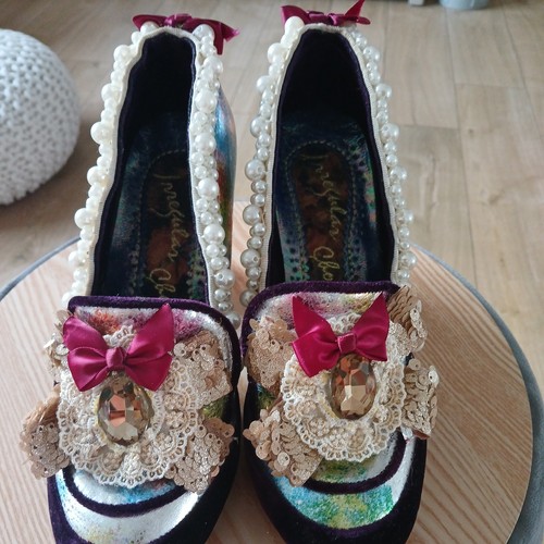 Amazing irregular choice shoes