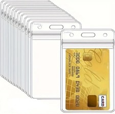 Clear ID Card Badge Pass