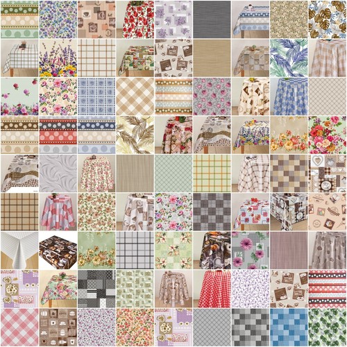 Wipeable tablecloth plastic - wipeable,