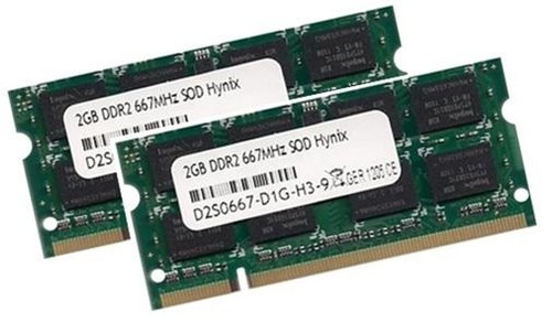 2gb 4gb ddr2 667mhz hynix - 2x,