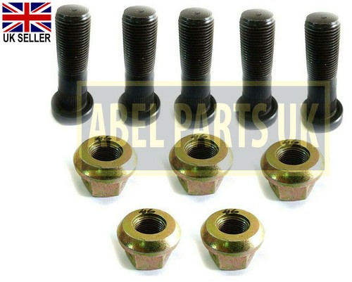 Wheel nut studs each for - for, jcb