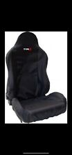 SEAT COVER FITS CIVIC TYPE R EP3 INTEGRA R DC5 ACURA R ACCORD EURO R RECARO SEAT