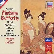 Giacomo Puccini : Giacomo Puccini - Madama Butterfly : Freni : Pavarotti :