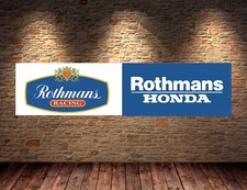 rothmans honda Banner Garage