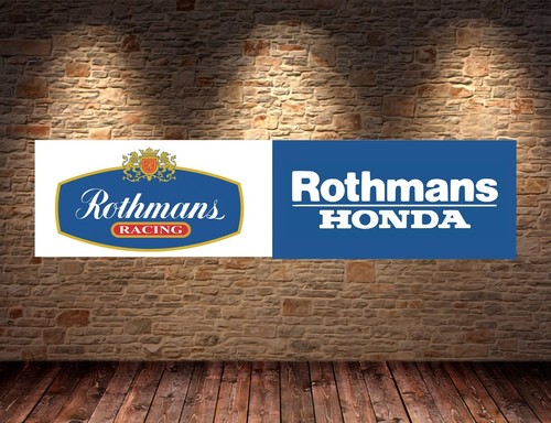 Rothmans honda banner garage - honda,