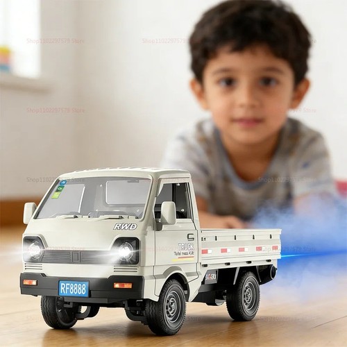 Car scale alloy cargo - 1/18,