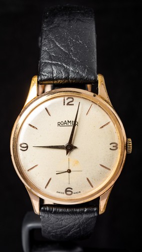 Roamer champagne dial - dial, rose