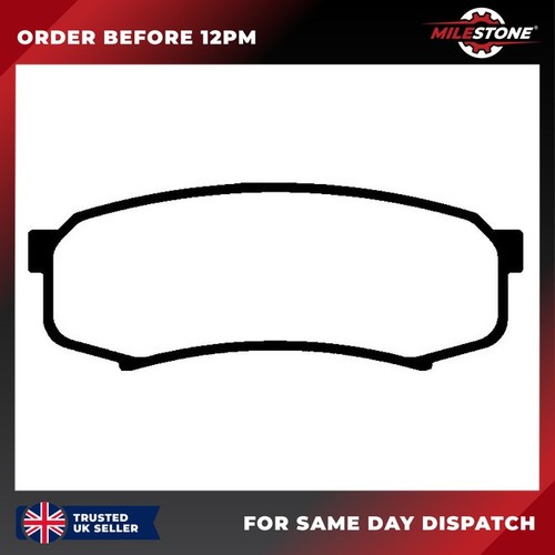 Brake pad for - brake, toyota