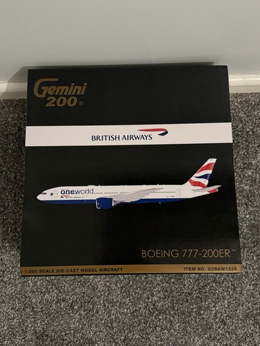 Gemini jets british - gemini, airways