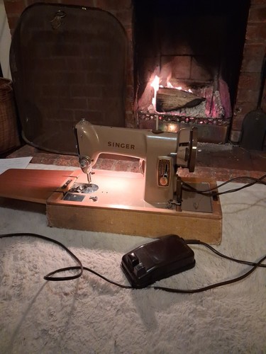Singer 185k electric sewing - singer,