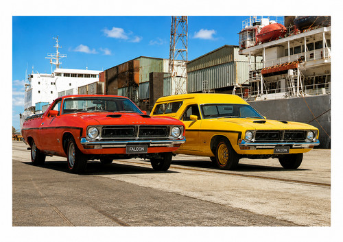 1973 ford falcon ute van - ford,