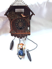 Small vintage wind up cuckoo