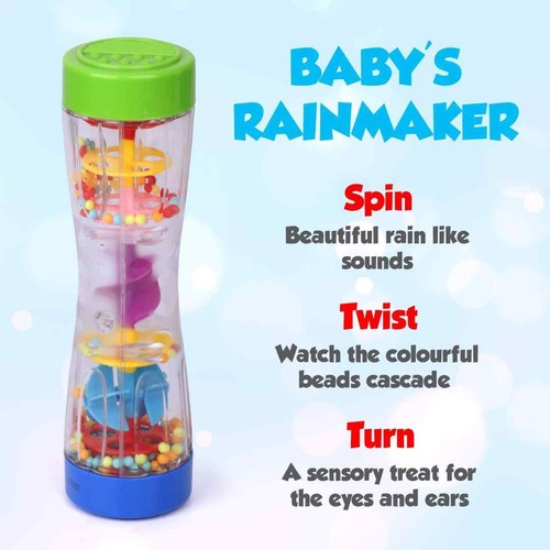 Rainmaker rattle rain stick - rainmaker,