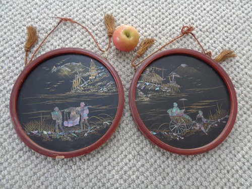 Vintage japanese wall panels - vintage,