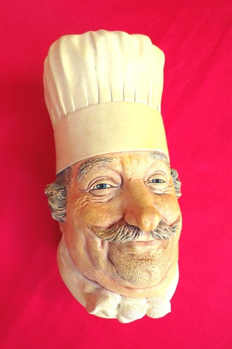 Bossons chef chalkware - bossons,
