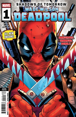 Wade wilson deadpool 2nd - deadpool, (2nd
