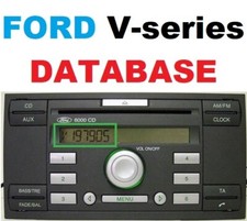 ✅Ford V Series radio code