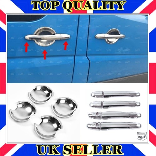 Chrome door handle cup - cup, bowl