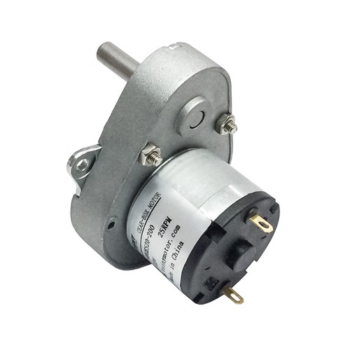 Worm gear motor - gear,