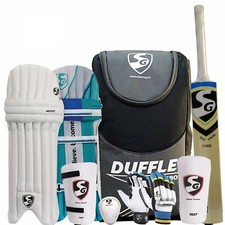 SG Kashmir Eco Cricket Kit Adult Short Handle Bat