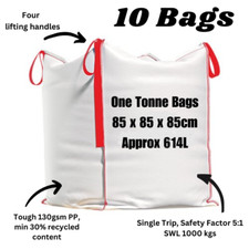 One ton bag bulk - ton, bags